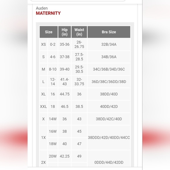 NWT Women's Nursing lightly lined full coverage Lace T-Shirt Bra - Auden 32D - Picture 4 of 8